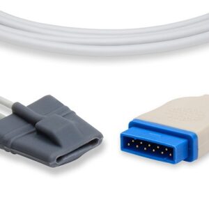 Direct Connect Sensor Ohmeda OxyTip + OXY-F4-GE Reusable: Pediatric Soft