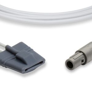 Infinium Compatible SpO2 Sensor, 6 Pins, 2 Keys Pediatrics Soft