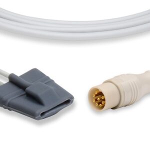 Schiller Nellcor Module SpO2 Sensor, 9 Foot Cable: Pediatric Soft