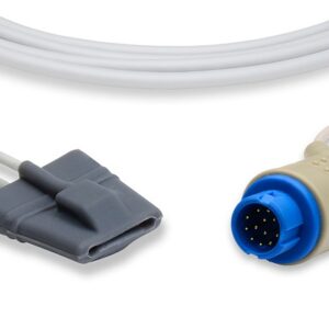 Philips M1190A SpO2 Sensor, 9 Foot Cable: Pediatric Soft