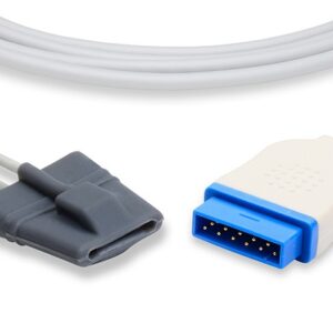 GE Marquette (Masimo) SpO2 Sensor, 9 Foot Cable: Pediatric Soft