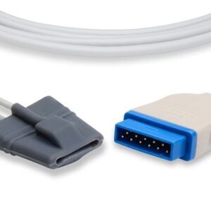 GE Medical (OxiMax) SpO2 Sensor, 9 Foot Cable 2025350-001: Pediatric Soft