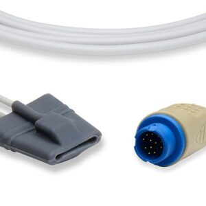Mindray SpO2 Sensor, 9 Foot Cable: Pediatric Soft
