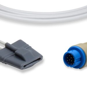 Mindray Masimo SpO2 Sensor, 9 Foot Cable: Pediatric Soft