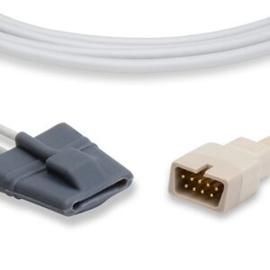 MEK SpO2 Sensor, 9 Foot Cable: Pediatric Soft