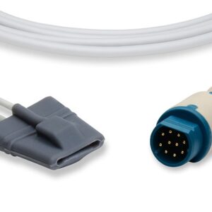 Siemens SpO2 Sensor, 9 Foot Cable: Pediatric Soft