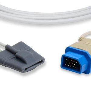 Nihon Kohden Life Scope SpO2 Sensor, 9 Foot Cable TL-201T: Pediatric Soft