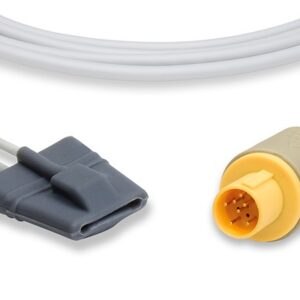 Hellige SpO2 Sensor, 9 Foot Cable: Pediatric Soft