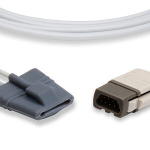 GE Ohmeda SpO2 Sensor, 9 Foot Cable OXY-F4-MC: Pediatric Soft