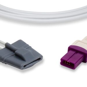 Lohmeier SpO2 Sensor, 9 Foot Cable 6051-0000-035: Pediatric Soft