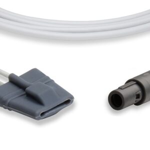 Pace Tech SpO2 Sensor, 9 Foot Cable, 6 Pins: Pediatric Soft