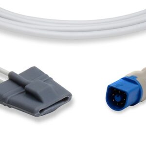 Philips M1196A SpO2 Sensor, 9 Foot Cable: Pediatric Soft