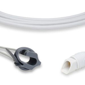 Novametrix sensor, 3 foot cable: Neonate soft