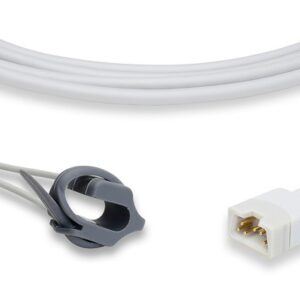 Respironics, Novametrix sensor, 3 foot cable 8776-00: Neonate soft