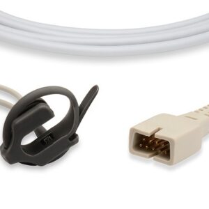 Nellcor SpO2 Sensor, 9 Foot Cable: Neonate Soft