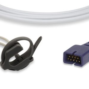Nellcor OxiMax SpO2 Sensor, 9 Foot Cable: Neonate Soft