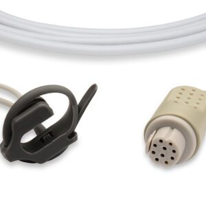 Datex OXY-W4-N SpO2 Sensor, 9 Foot Cable: Neonate Soft