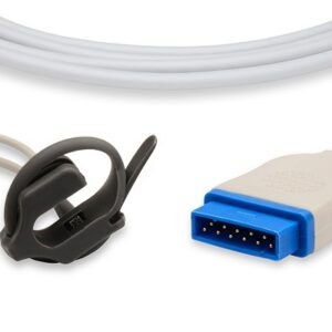 Direct Connect Sensor Ohmeda OxyTip + OXY-F4-GE Reusable: Neonate Soft