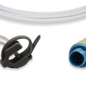 Nihon Kohden SpO2 Sensor, 9 Foot Cable: Neonate Soft