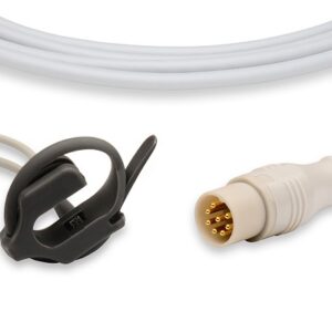 Schiller Nellcor Module SpO2 Sensor, 9 Foot Cable: Neonate Soft