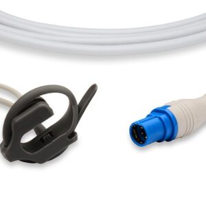 Siemens Drager SpO2 Sensor, 9 Foot Cable: Neonate Soft
