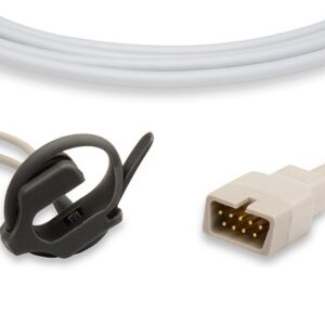 MEK SpO2 Sensor, 9 Foot Cable: Neonate Soft