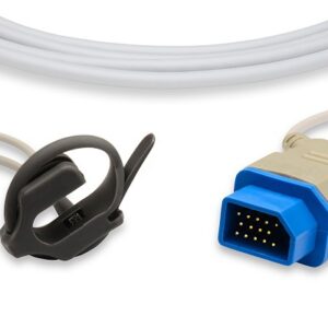 Nihon Kohden Life Scope SpO2 Sensor, 9 Foot Cable TL-201T: Neonate Soft
