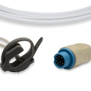 Mindray BeneView T5, T8 SpO2 Sensor, 9 Foot Cable: Neonate Soft