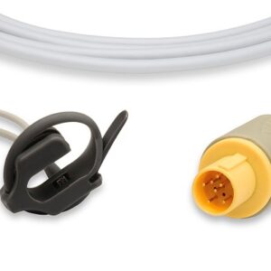 Hellige SpO2 Sensor, 9 Foot Cable: Neonate Soft