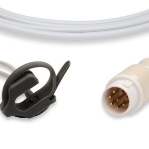 MEK SpO2 Sensor, 9 Foot Cable: Neonate Soft