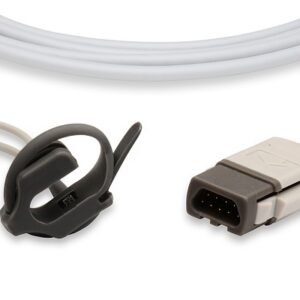GE Ohmeda SpO2 Sensor, 9 Foot Cable OXY-F4-MC: Neonate Soft