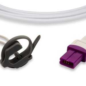 Lohmeier SpO2 Sensor, 9 Foot Cable 6051-0000-035: Neonate Soft