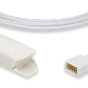 BCI sensor, 3 foot cable: Adult clip