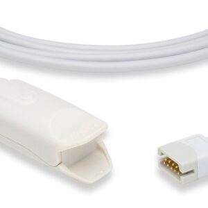 Datascope sensor, 3 foot cable: Adult clip