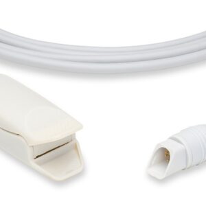 Novametrix sensor, 3 foot cable: Adult clip
