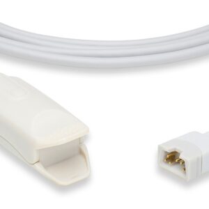 Novametrix sensor, 3 foot cable: Adult clip