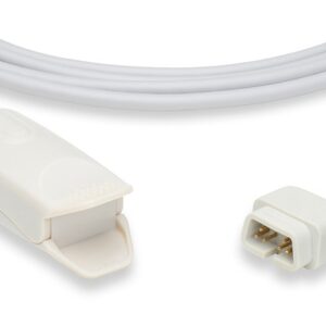 Criticare sensor, 3 foot cable 934SDN: Adult clip