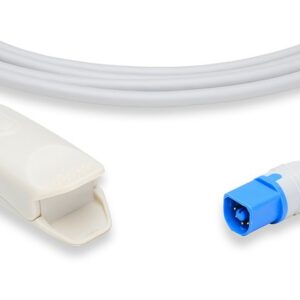 Philips sensor, 3 foot cable:Adult clip