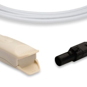 Spacelabs SpO2 Sensor, 9 Foot Cable 015-0130-00: Adult Clip
