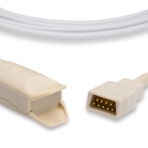 Direct Connect Nonin SpO2 Sensor, 9 Foot Cable: Adult Clip