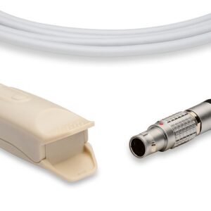 Critikon SpO2 Sensor, 9 Foot Cable: Adult Clip