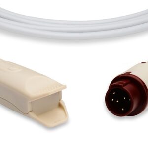 Kontron SpO2 Sensor, 9 Foot Cable 0608010: Adult Clip