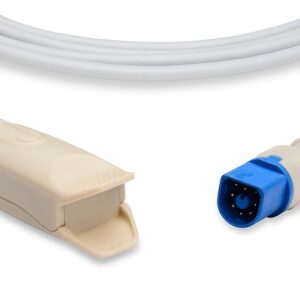 Newtech NT2A SpO2 Sensor, 9 Foot Cable: Adult Clip