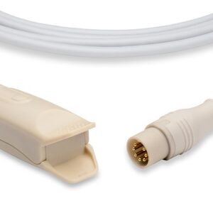 Schiller Masimo Module SpO2 Sensor, 9 Foot Cable: Adult Clip