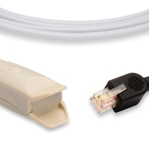 Palco SpO2 Sensor, 9 Foot Cable: Adult Clip