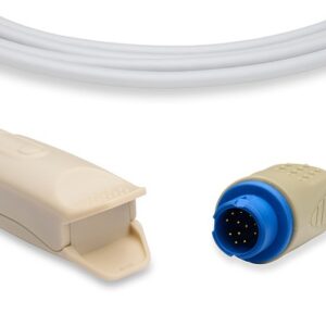 Mindray SpO2 Sensor, 9 Foot Cable: Adult Clip