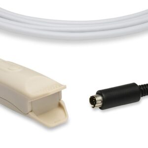 Biosys MEK SpO2 Sensor, 9 Foot Cable: Adult Clip