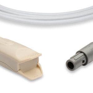 Mindray Masimo Technology SpO2 Sensor, 9 Foot Cable: Adult Clip