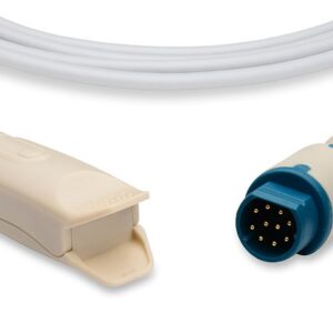 Siemens SpO2 Sensor, 9 Foot Cable: Adult Clip