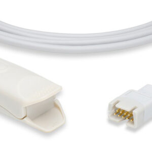 CUSTOM Length Masimo LNCS Reusable Adult Clip SpO2 9-Foot Cable